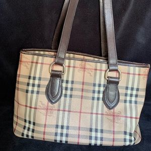 Authentic BURBERRY Tote bag
